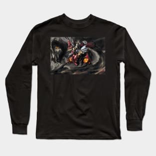 Freija Crescent Long Sleeve T-Shirt